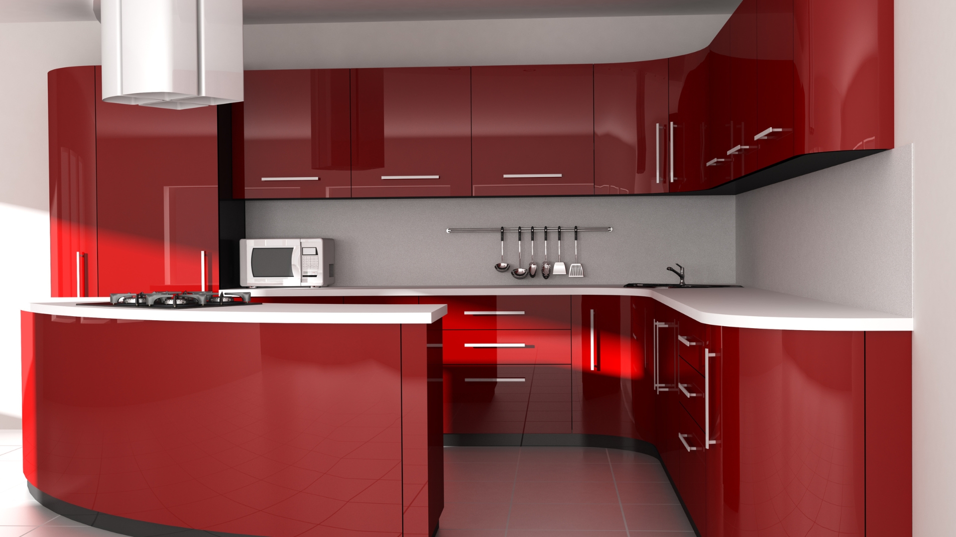 Kitchen wardrobe design