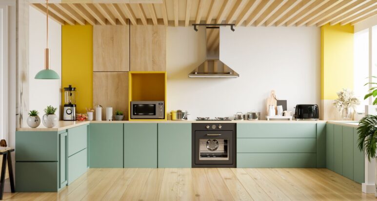 Modular kitchen Design