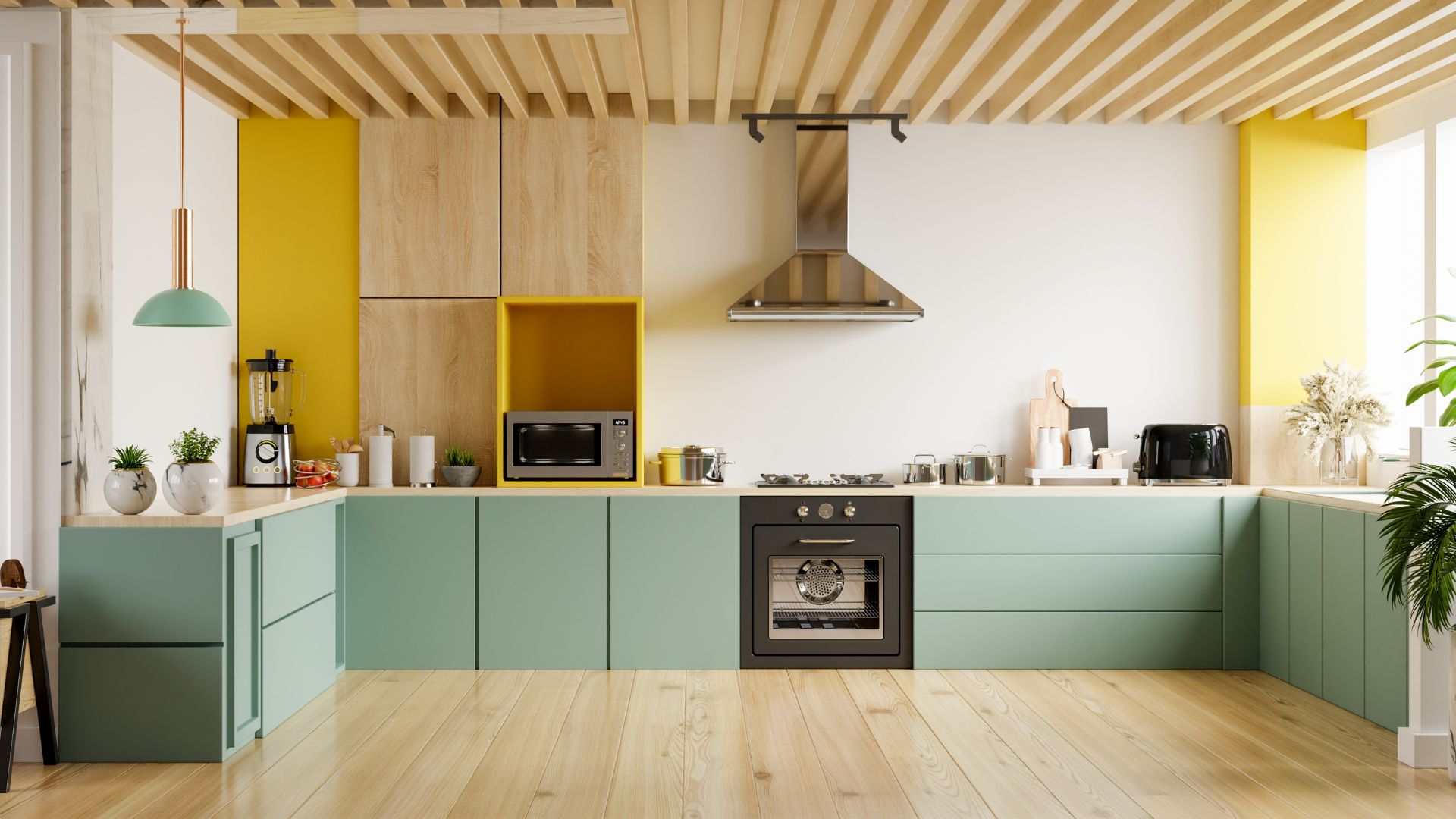 Modular kitchen Design