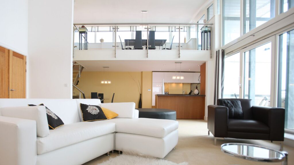 Top Interior Design - B Interior Duplex House Interior