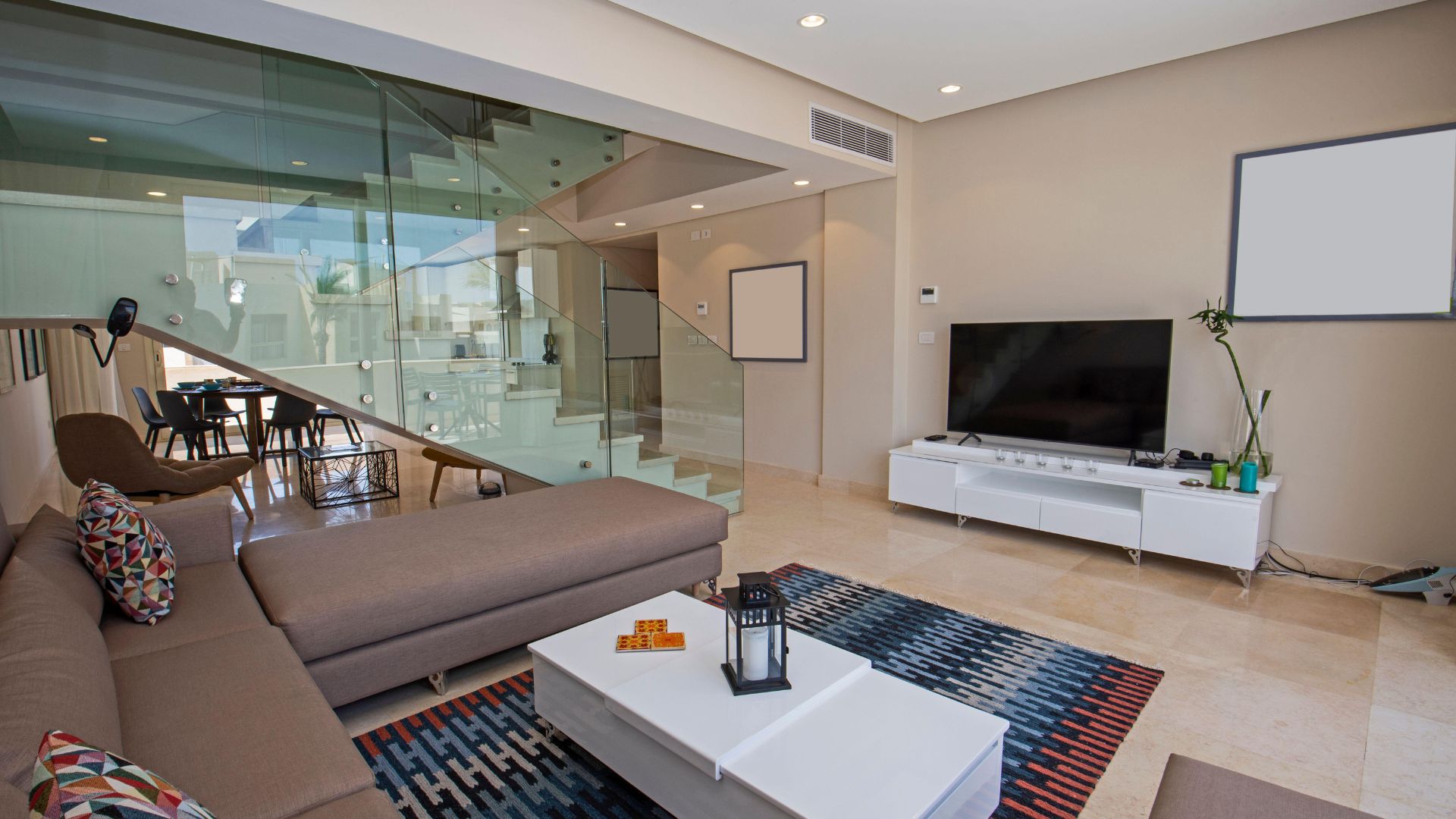 Duplex House Interior