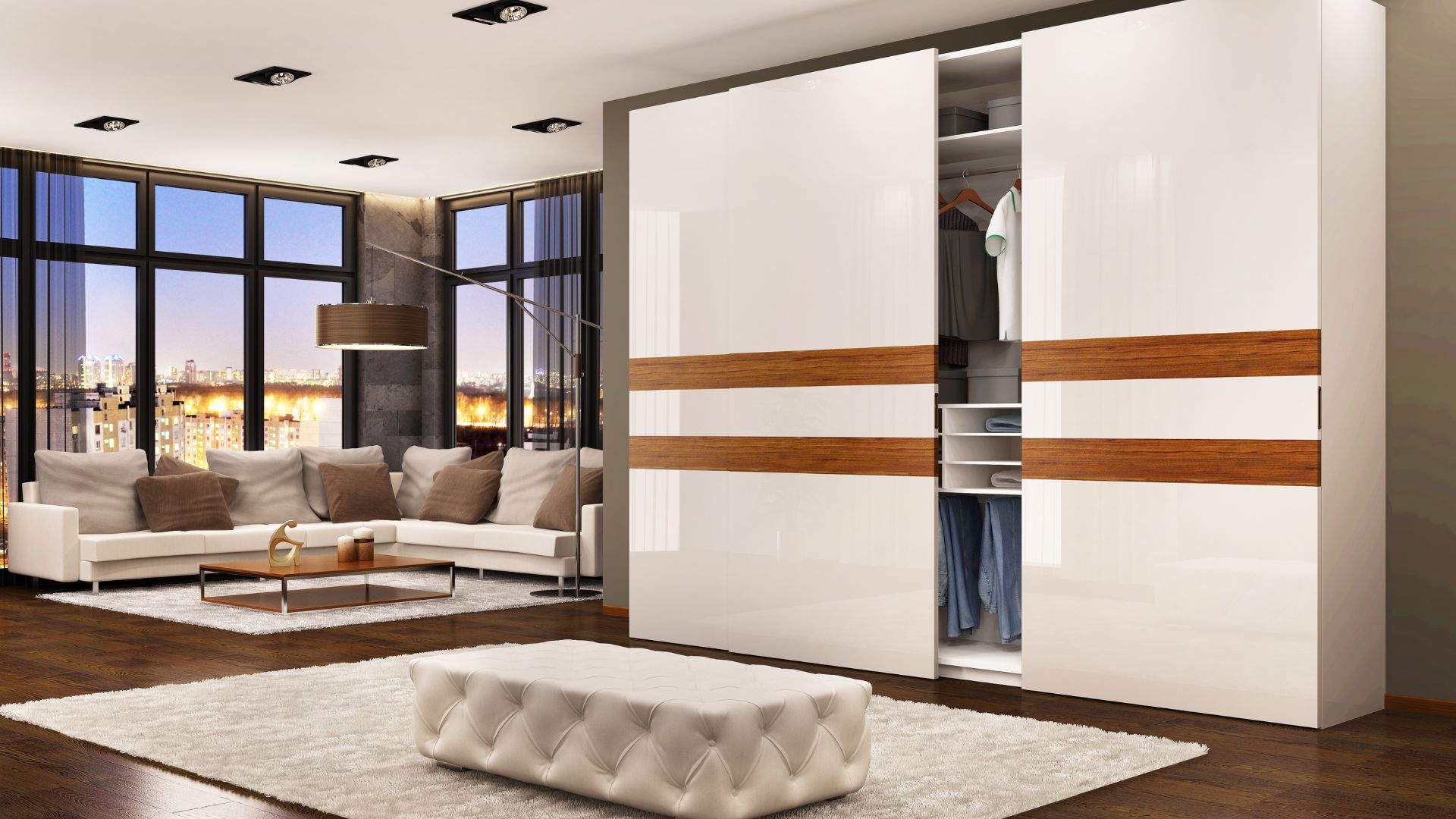 modern wardrobe design
