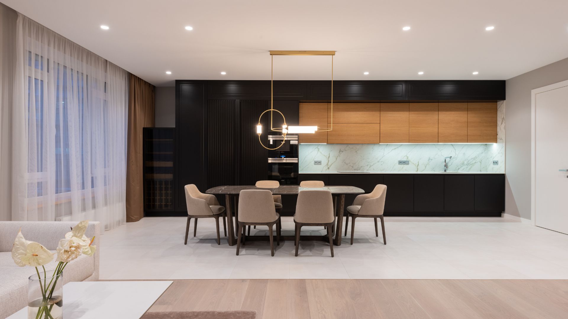 Stylish aluminium Interiors