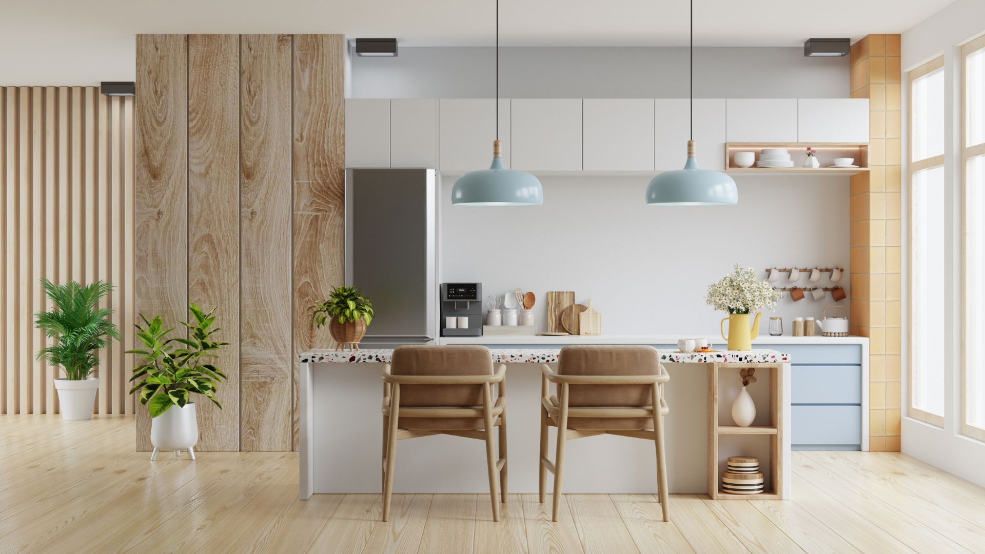 Modern interior design