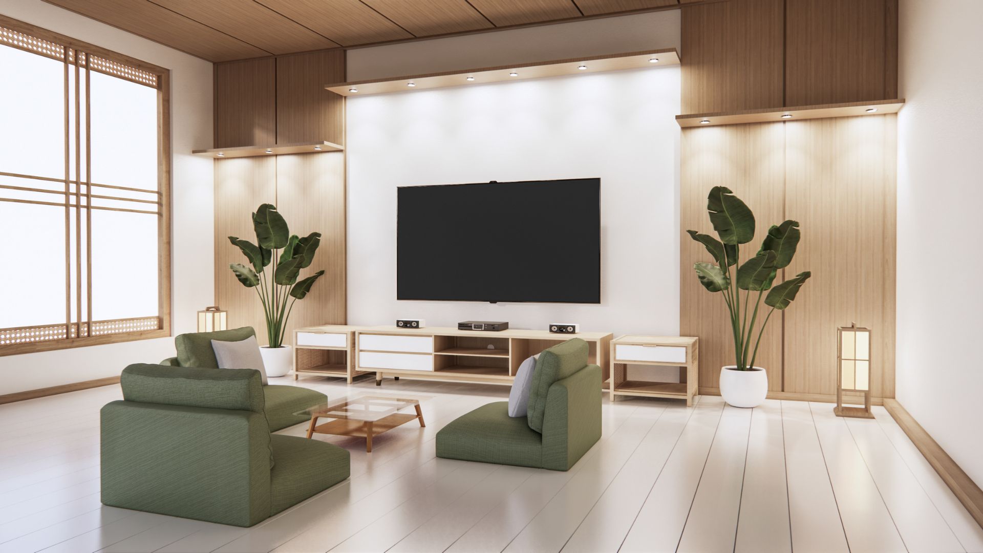 Experience the elegance of modular kitchens.