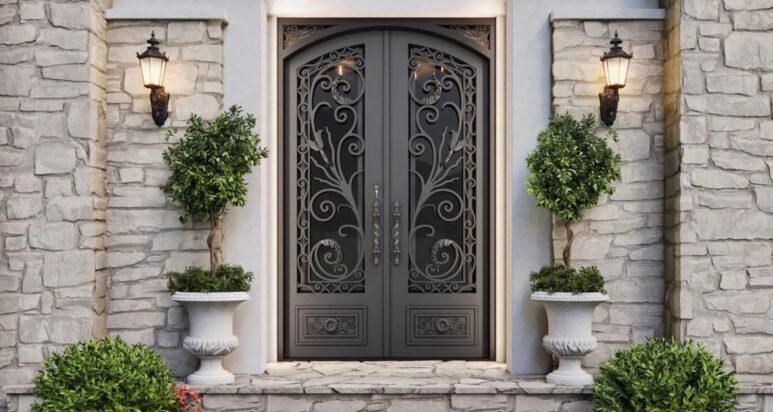 Custom Iron Doors