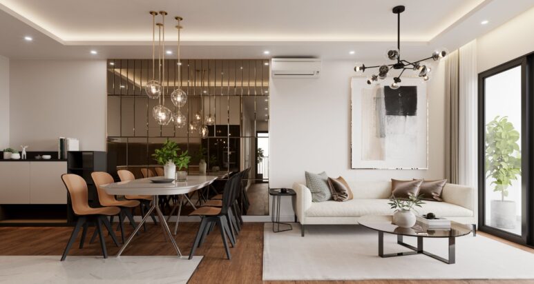 Apartment interior design