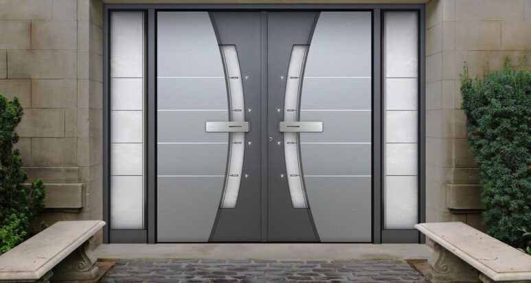 Metal Front Door