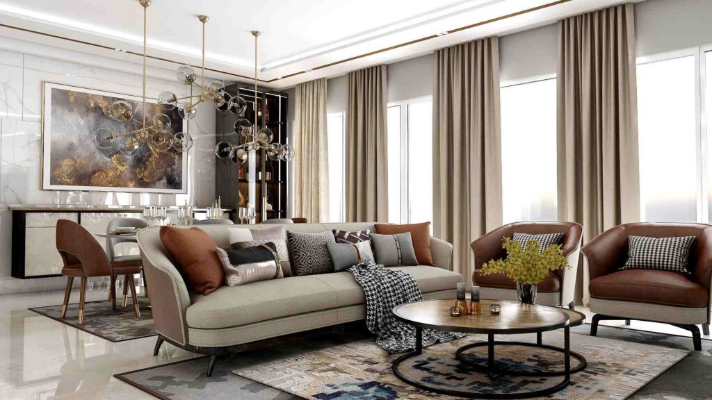 Top Interior Design - B Interior Custom Aluminium Interior Design in Bengaluru office spaces
