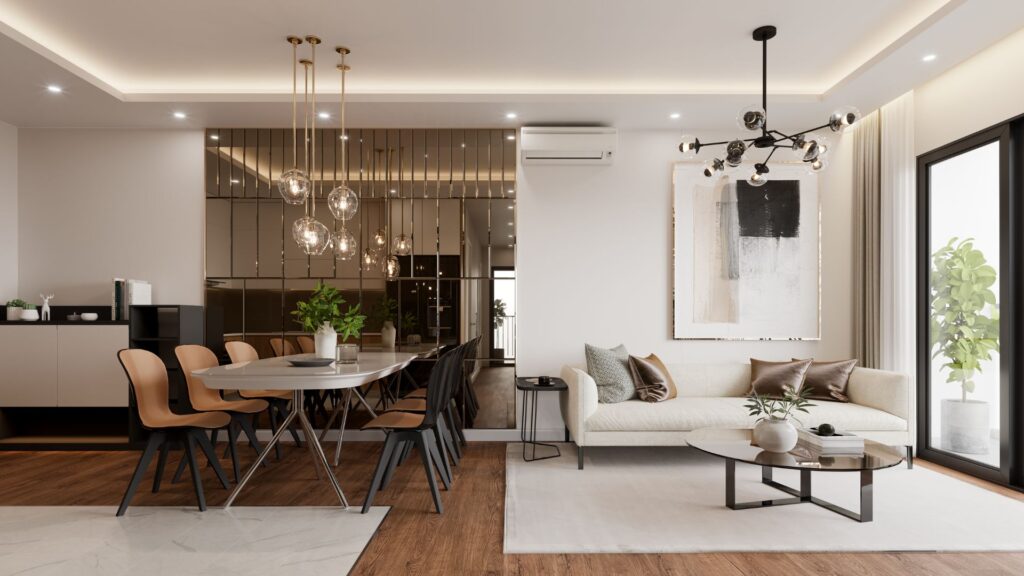 Top Interior Design - B Interior Stylish Aluminium Interior Design in Bengaluru apartments