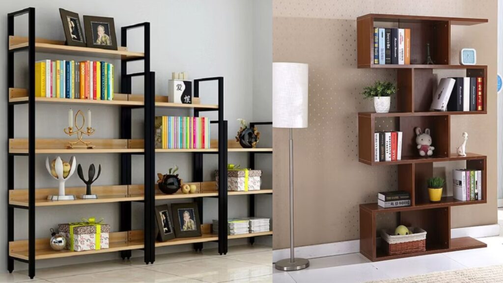 Organize books, accessories, and utilities with our custom aluminium storage solutions.